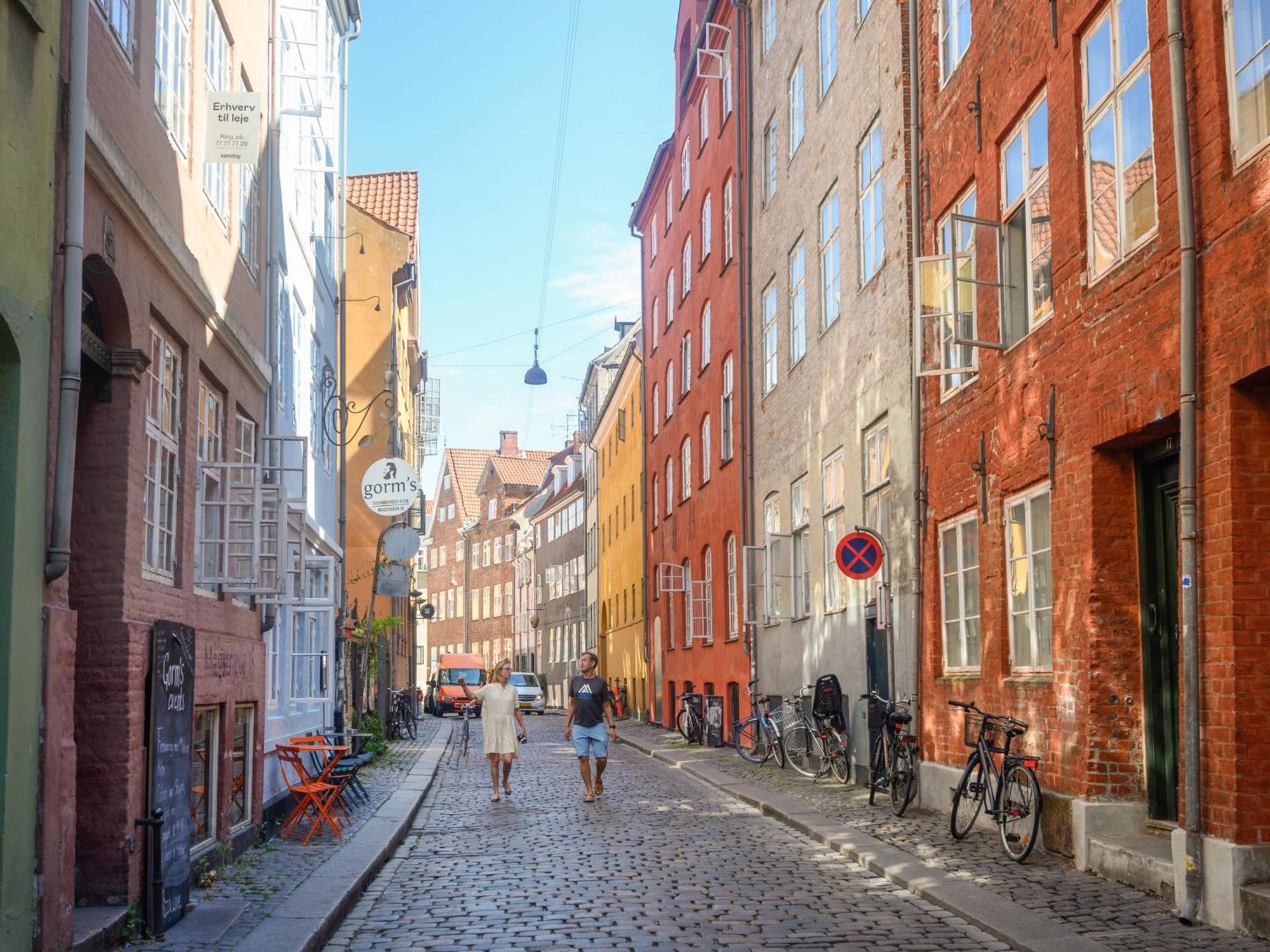 Sanders City - Spacious Studio Apartment Kopenhagen Exterior foto